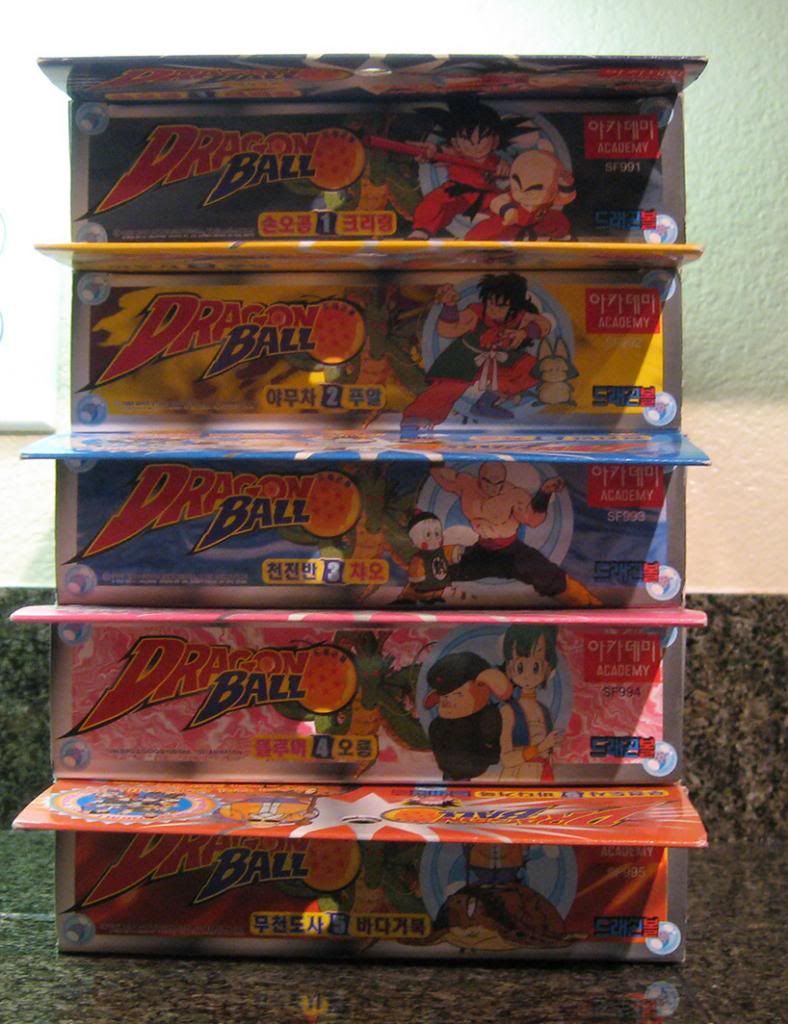 dbz model kits